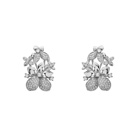 Diamond earrings Cochran