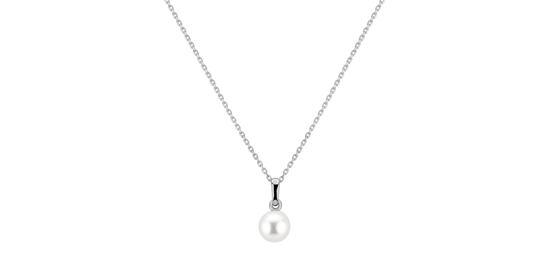 Pendant with Pearl Euterpe