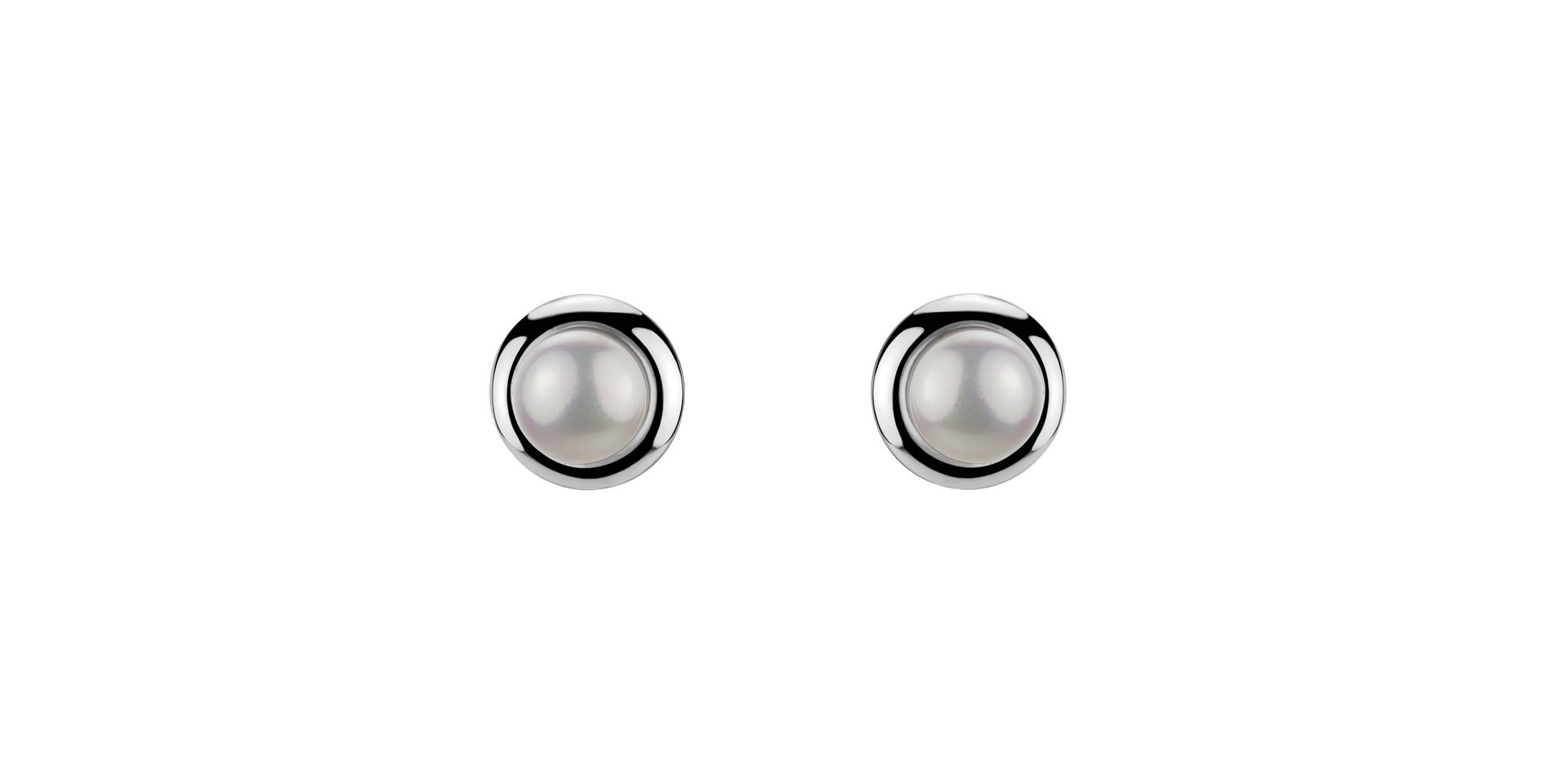 Earrings with Pearl Pearly Daylight