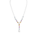 Diamond necklace with Pearl and gemstones Nixie2