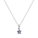 Children's Diamond necklace with Amethyst Miss Violet2