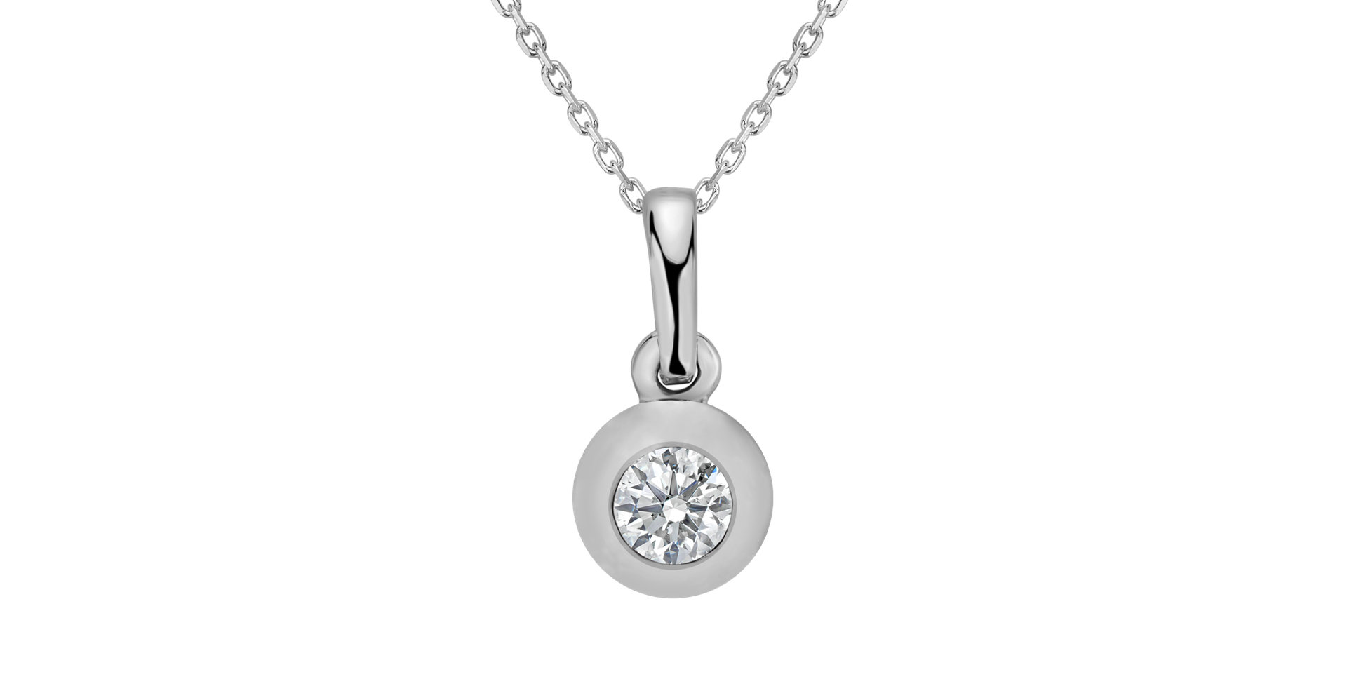 Diamond pendant Dots