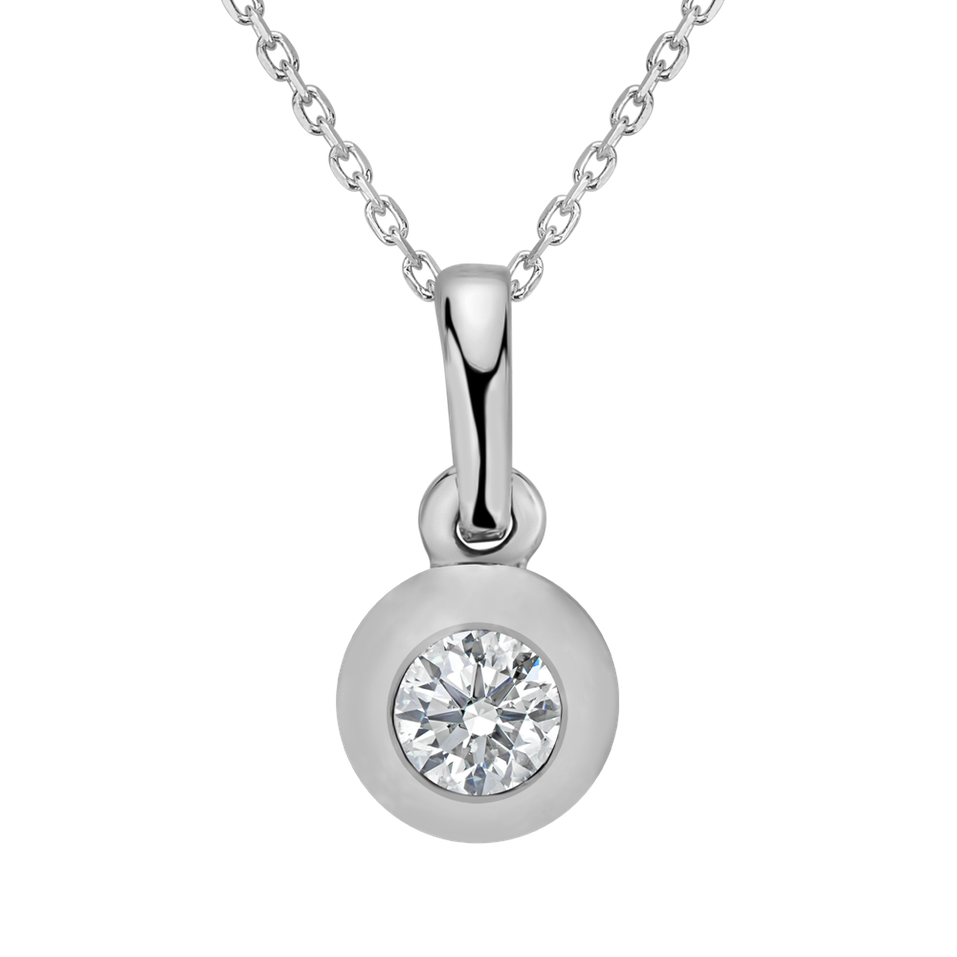 Diamond pendant Dots