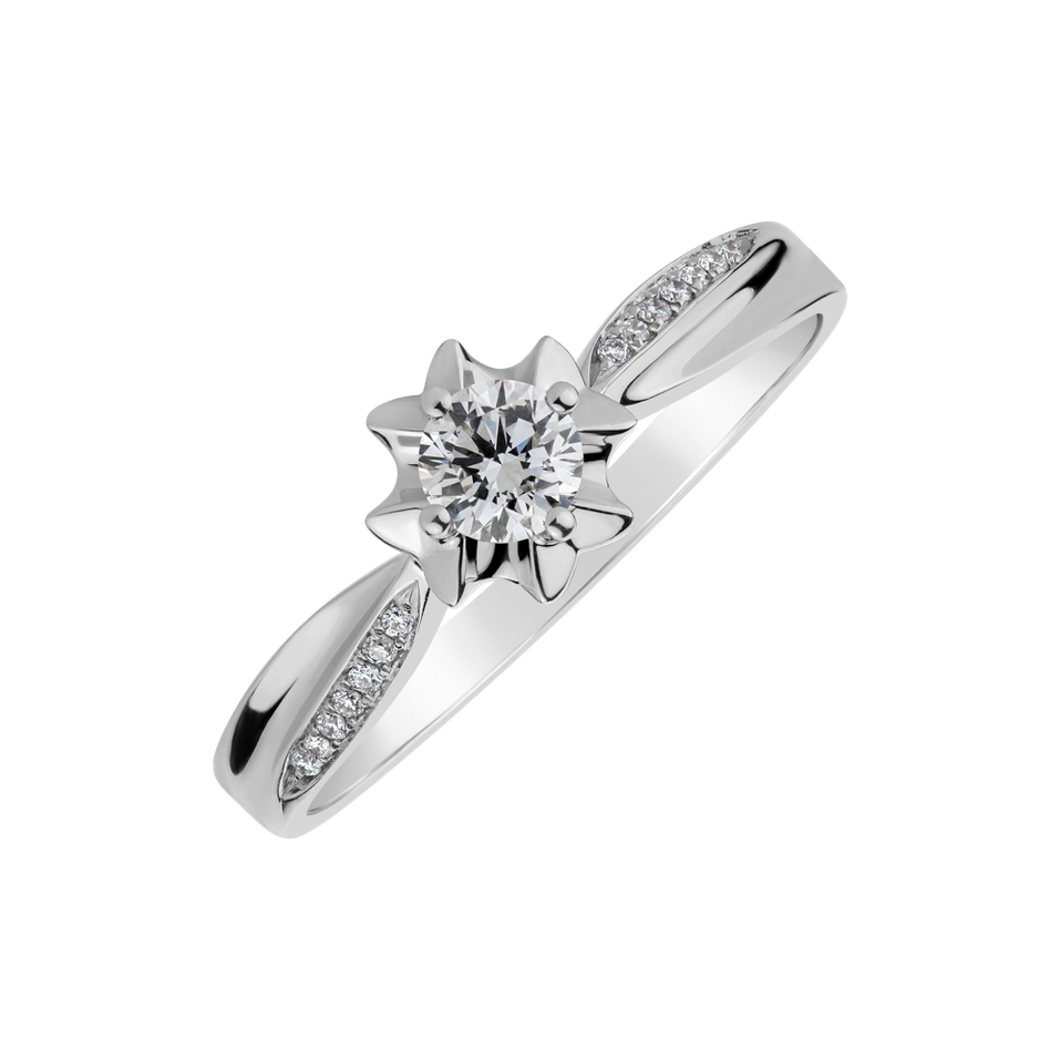 Diamond ring Floral Class