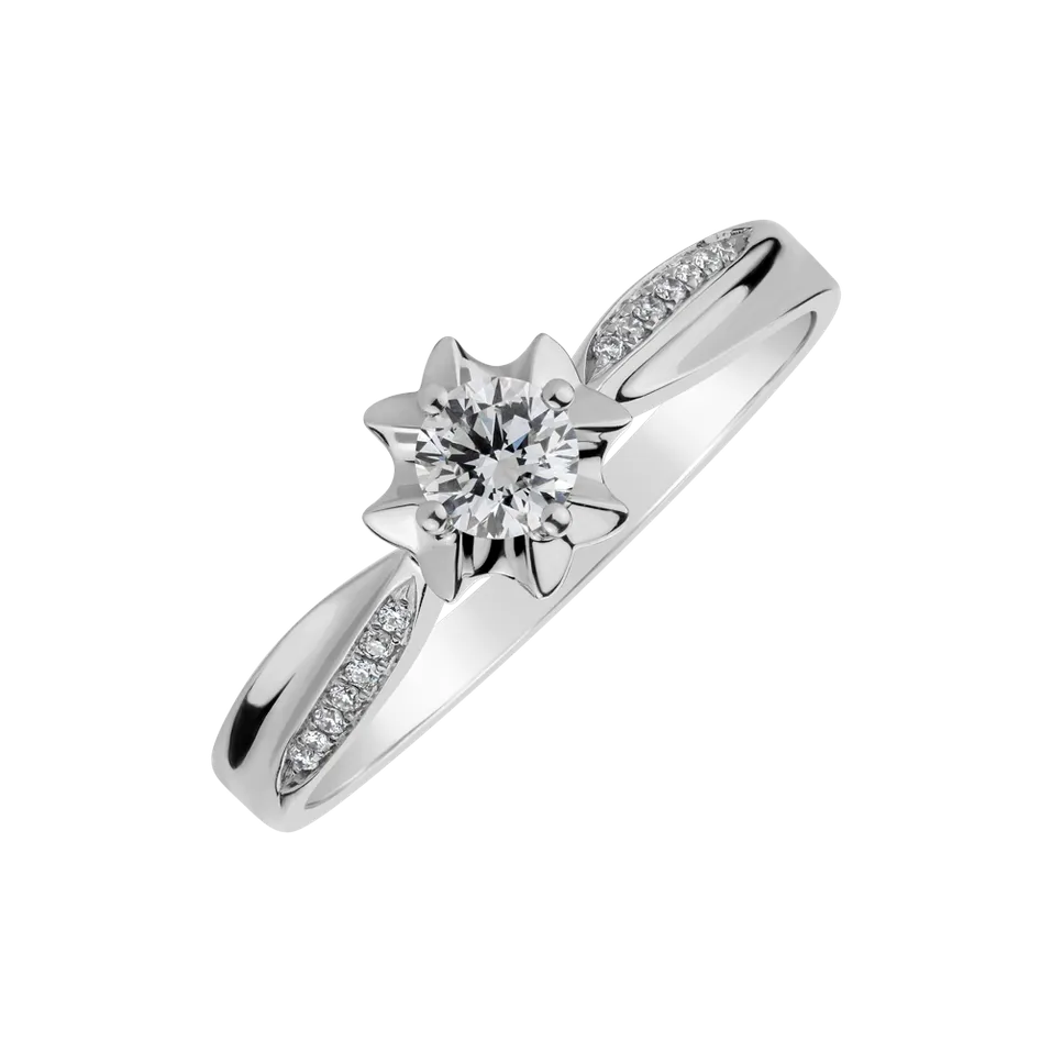 Diamond ring Floral Class