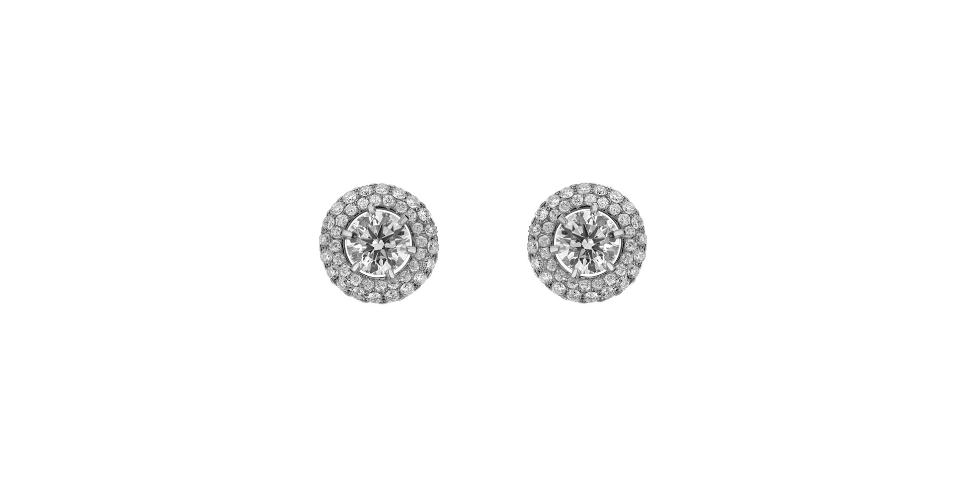 Diamond earrings Genovia
