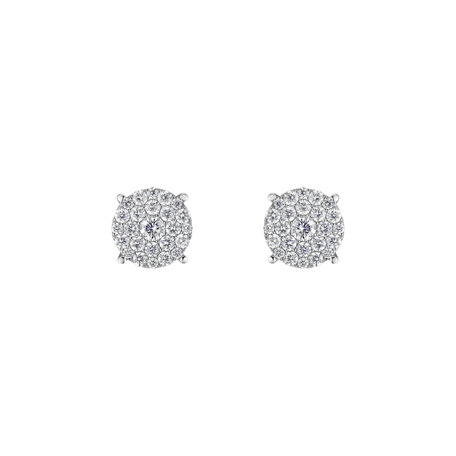 Diamond earrings Iogrea