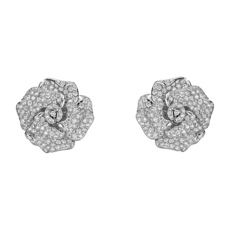 Diamond earrings Ice Queen