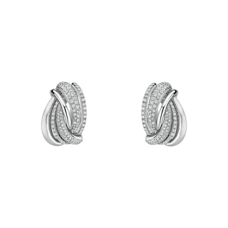 Diamond earrings Thurston