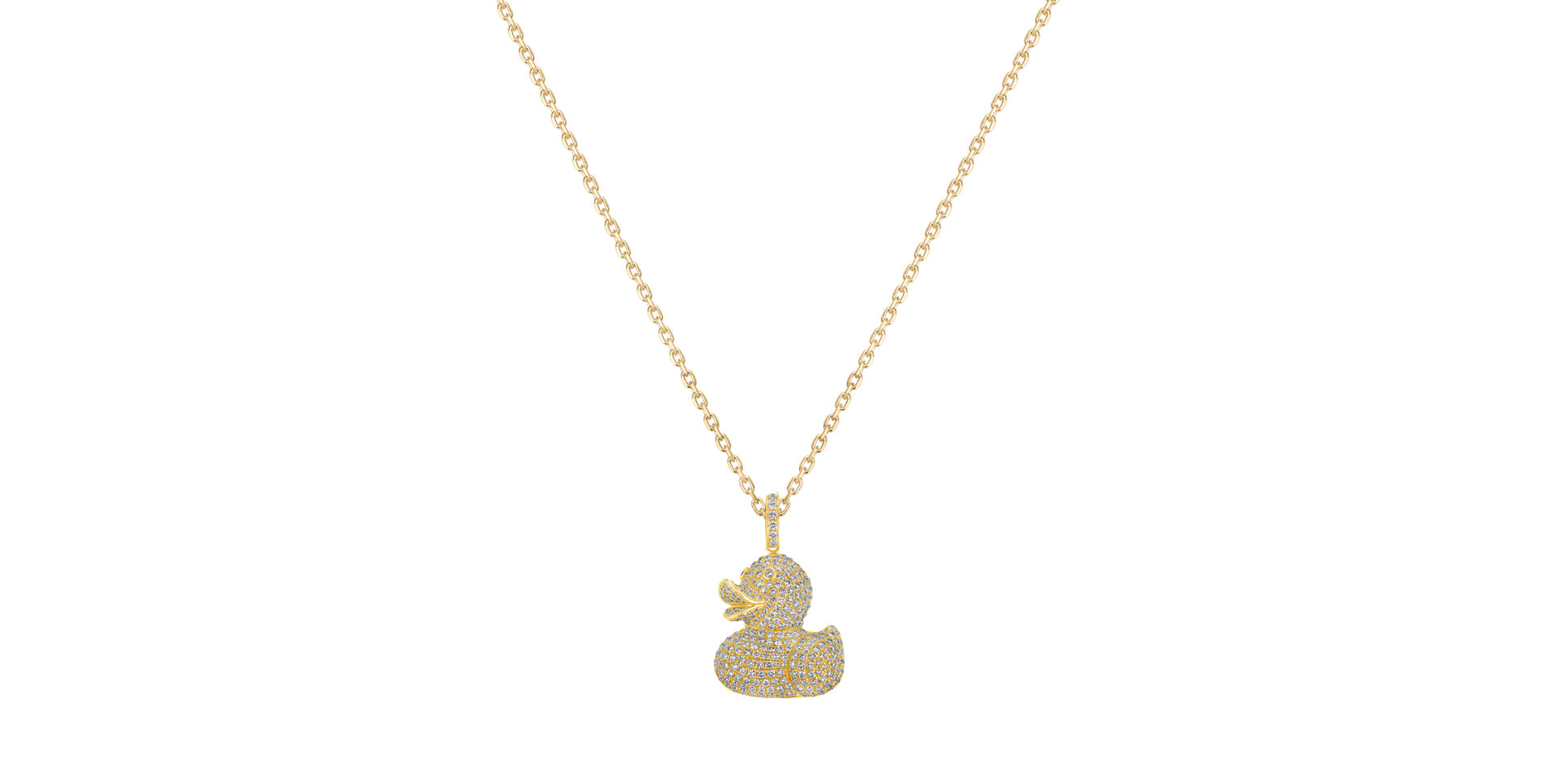 Diamond pendant Diamond Duck
