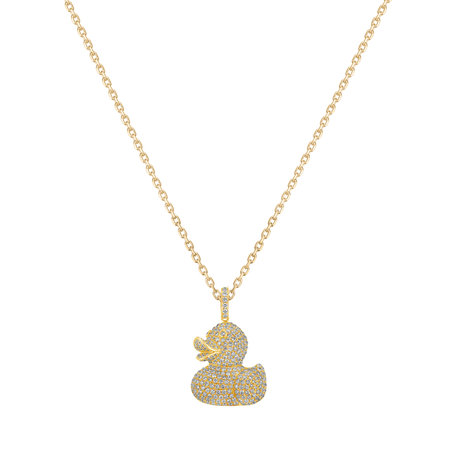 Diamond pendant Diamond Duck