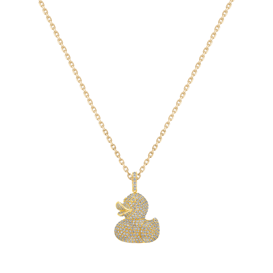 Diamond pendant Diamond Duck