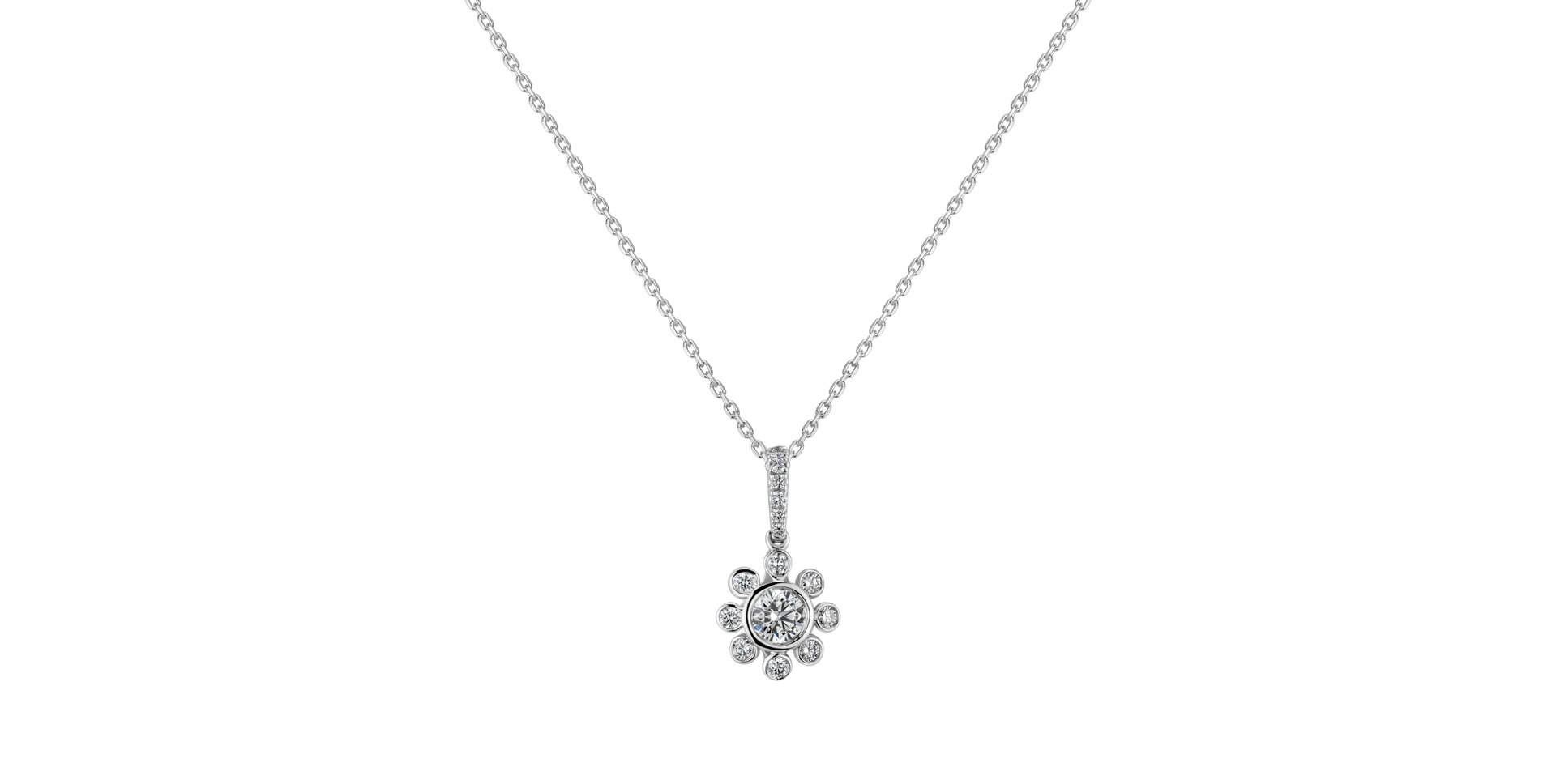 Diamond pendant Knox