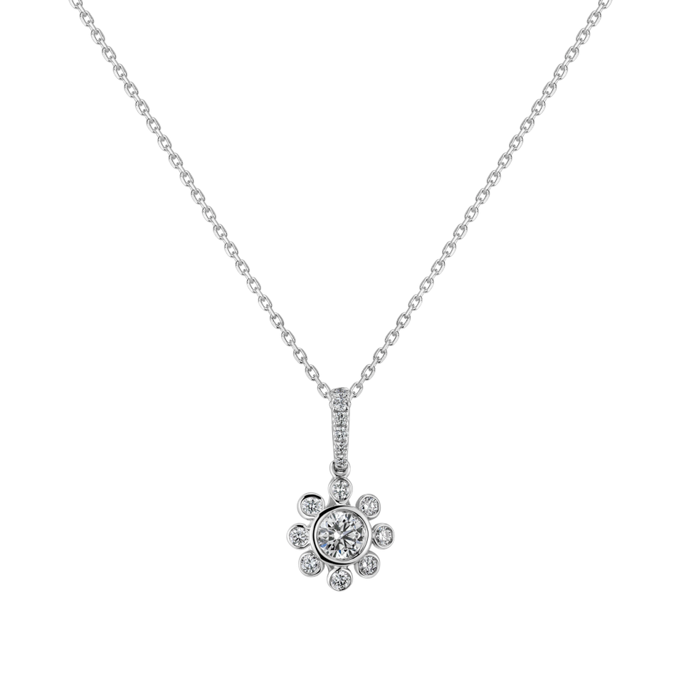 Diamond pendant Knox