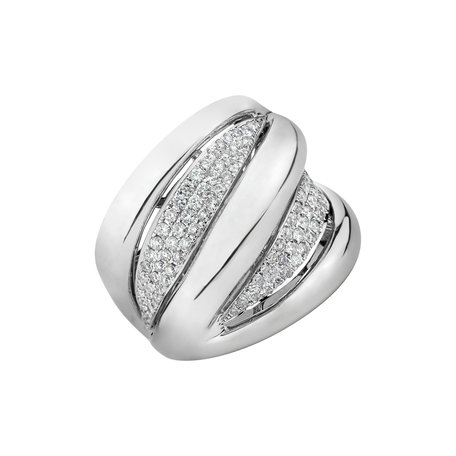 Diamond ring Famous Audrey