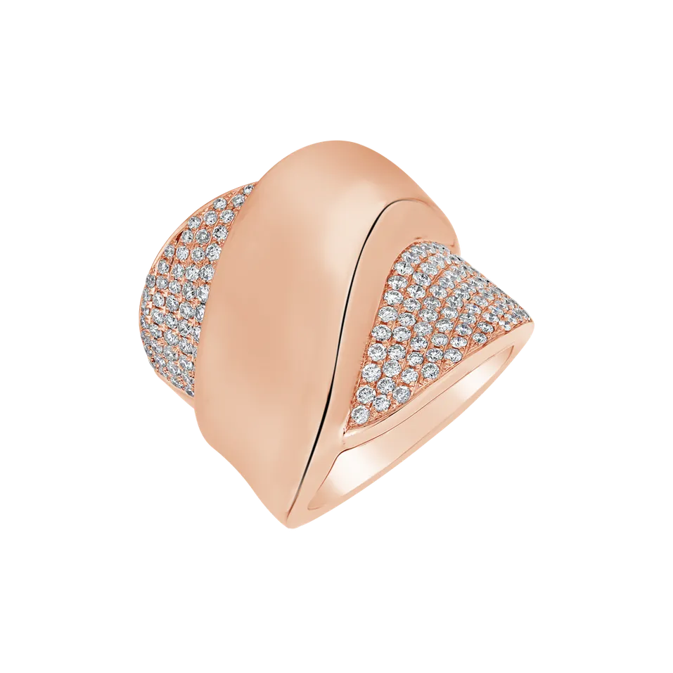 Diamond ring Cyrille