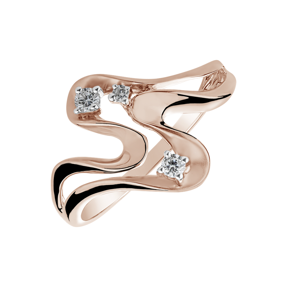 Diamond ring Wave of Inspiration