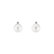 Diamond earrings with Pearl Moony Ocean2