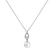 Diamond necklace with Pearl Lilaia2