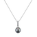 Diamond pendant with Pearl Adina2