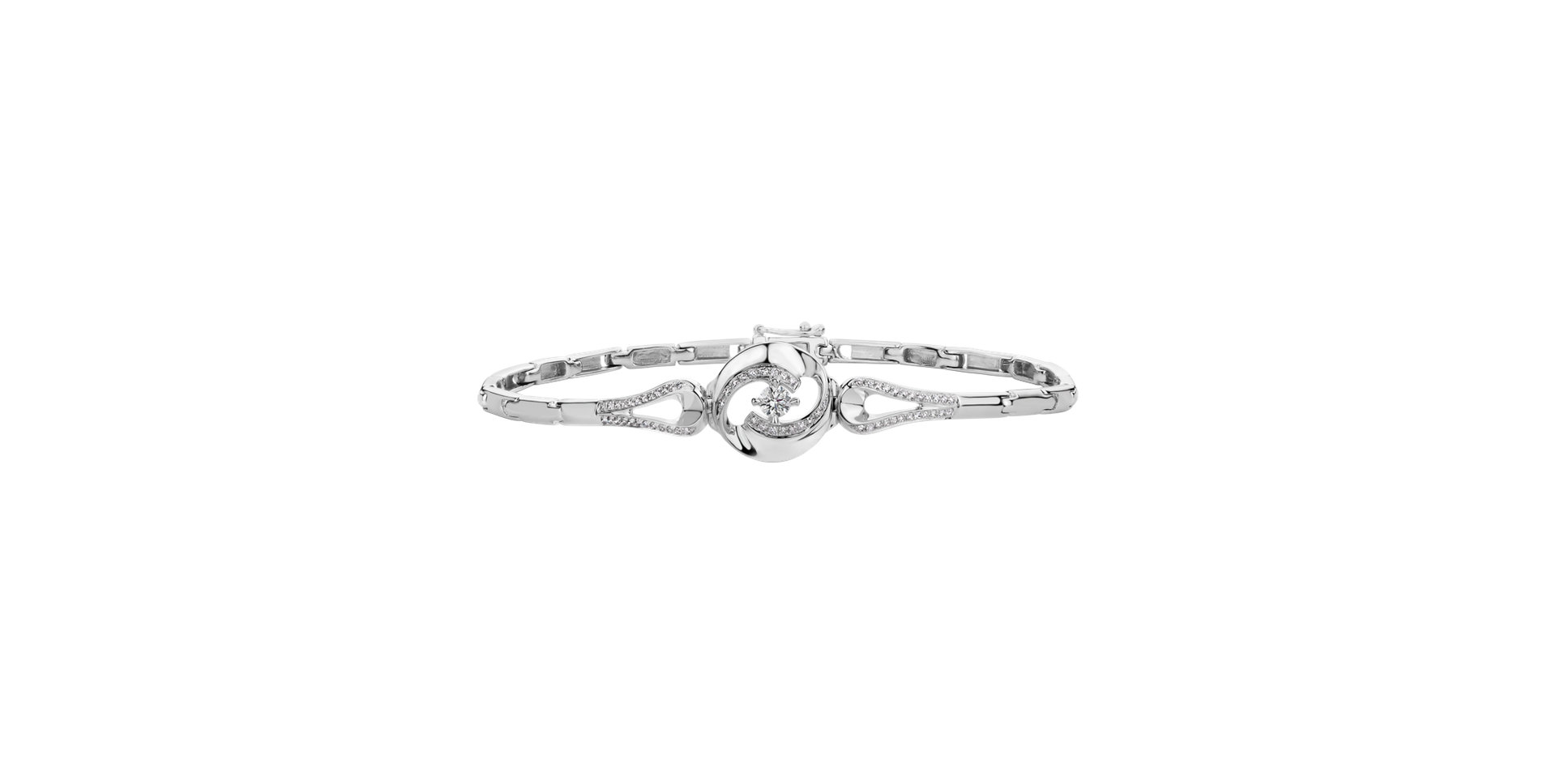 Bracelet with diamonds Arnetta