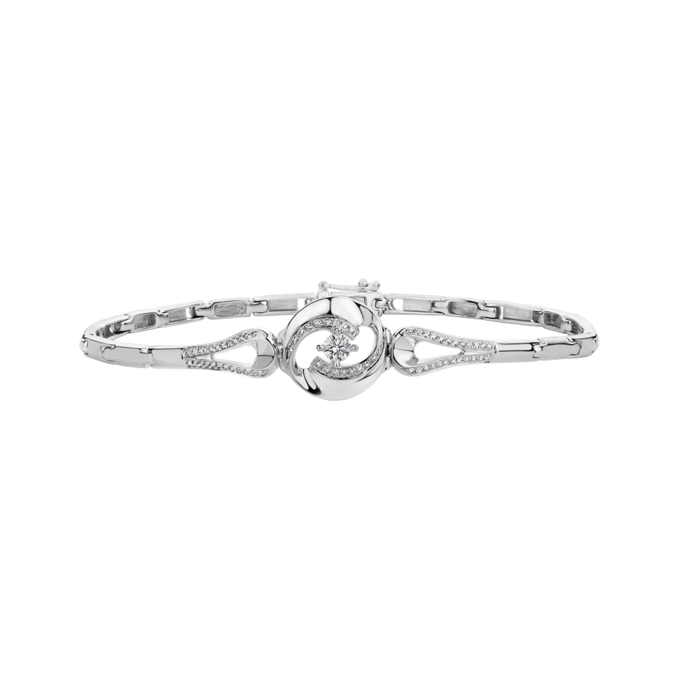 Bracelet with diamonds Arnetta