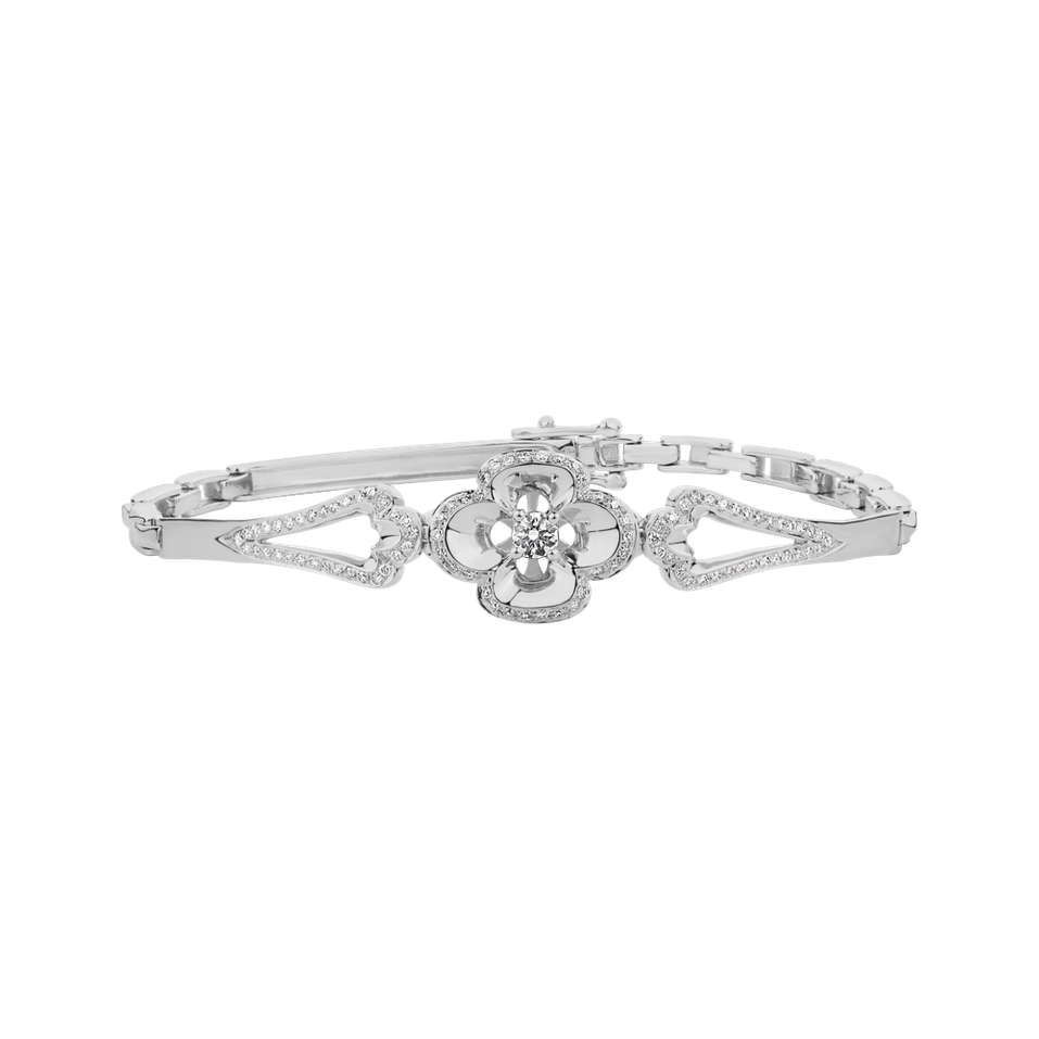 Bracelet with diamonds Allen