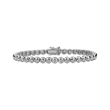 Bracelet with diamonds Balderich