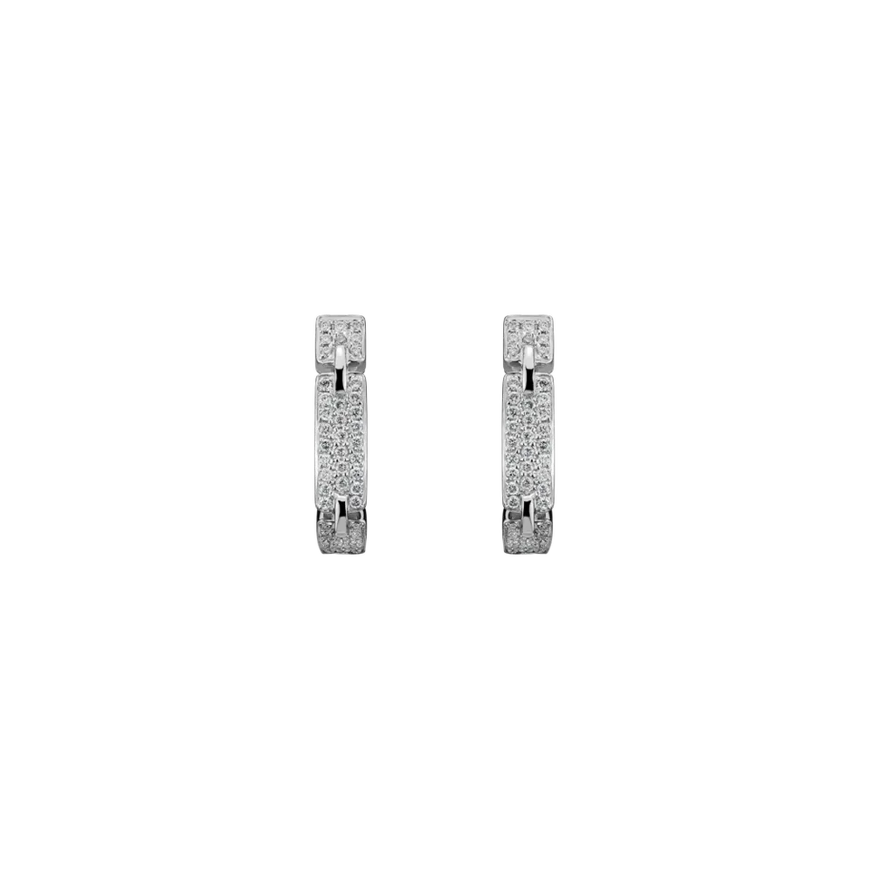 Diamond earrings Glorious Shine