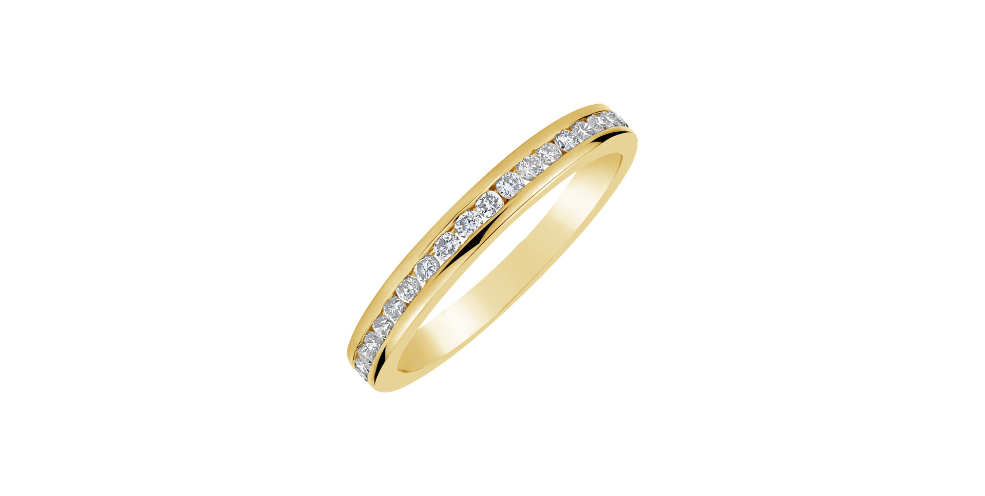 Diamond ring Romantic Line