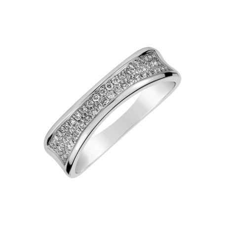 Diamond ring Small Crown