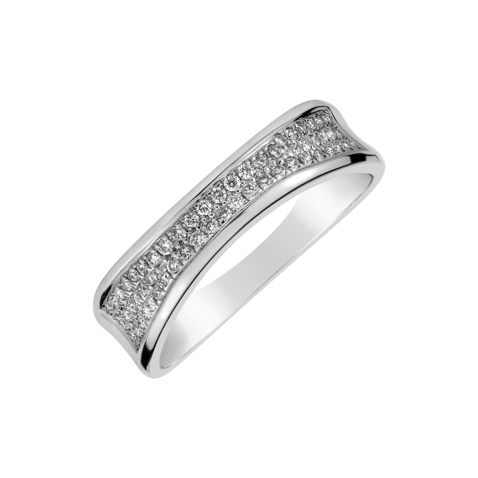 Diamond ring Small Crown