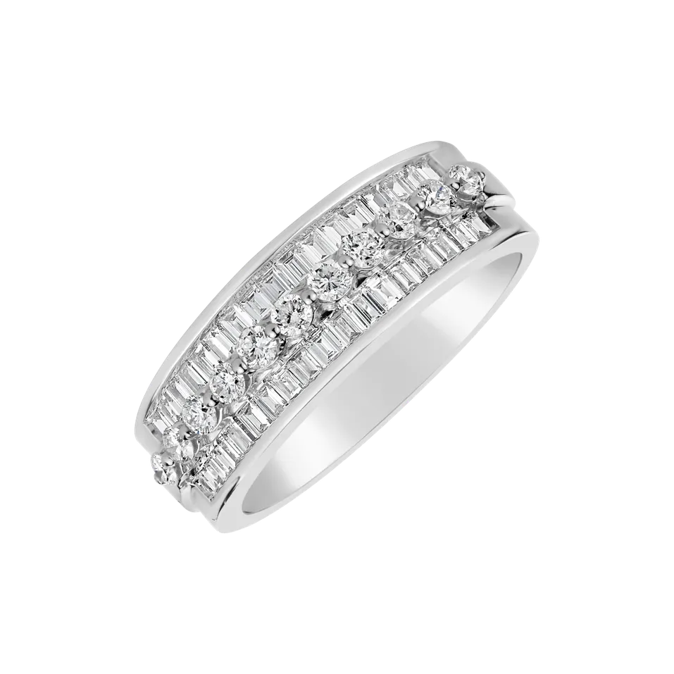 Diamond ring Crystal Shine
