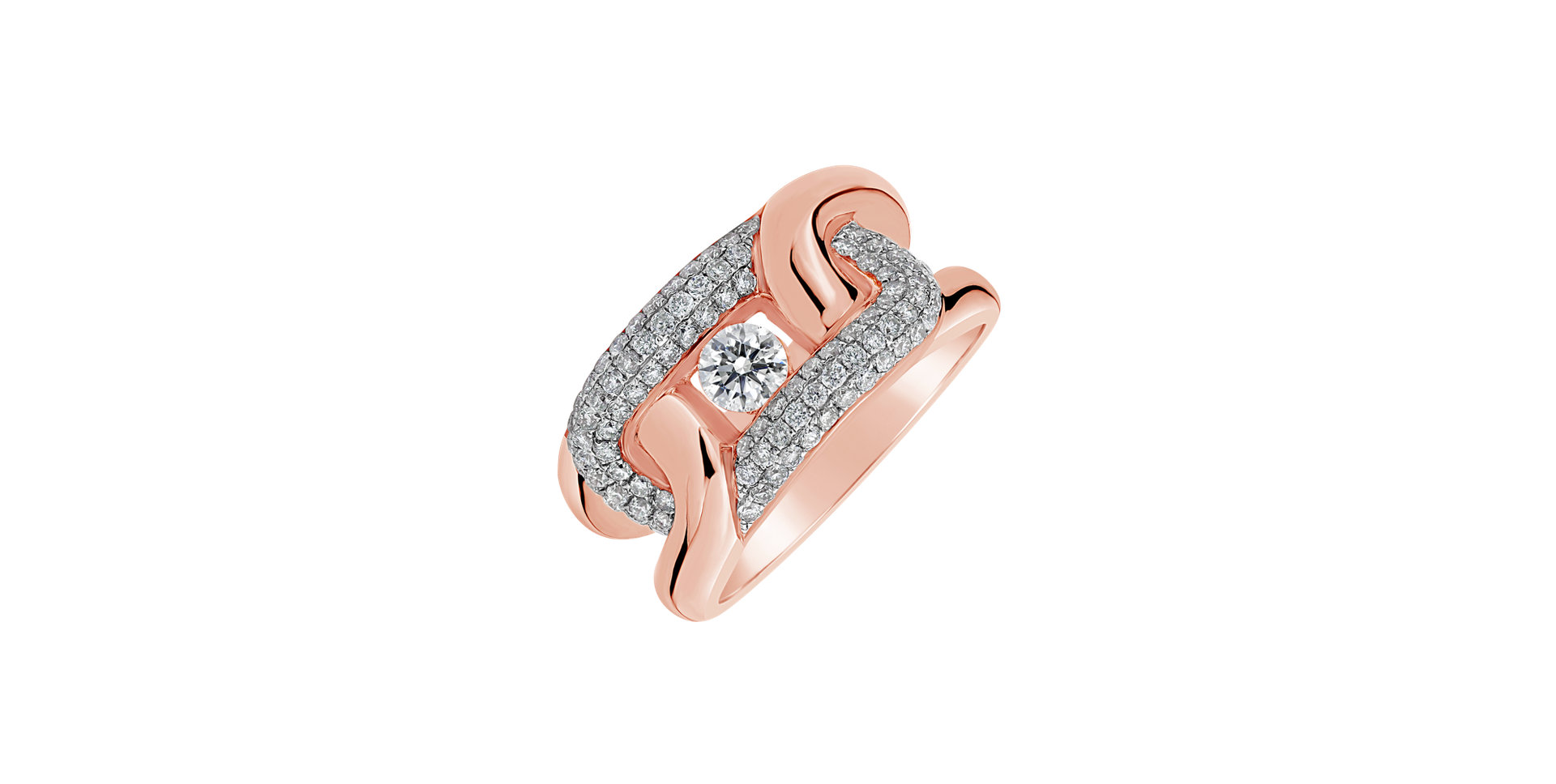 Diamond ring Axelle