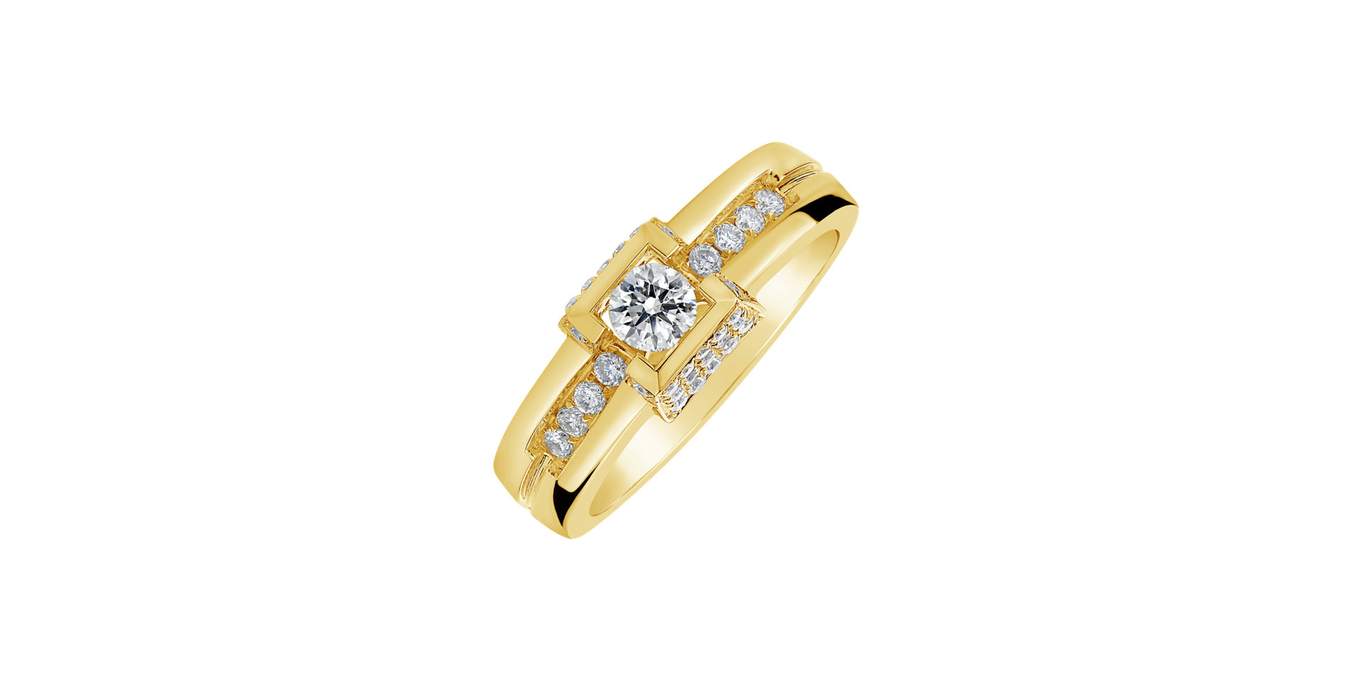 Diamond ring Mariza