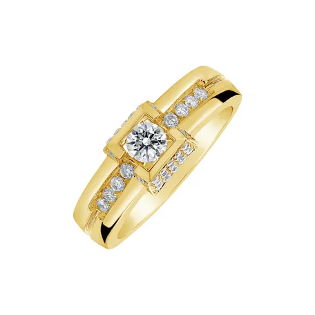 Diamond ring Mariza