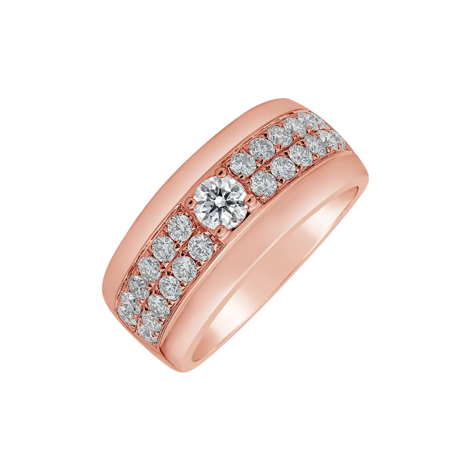 Diamond ring Clémence