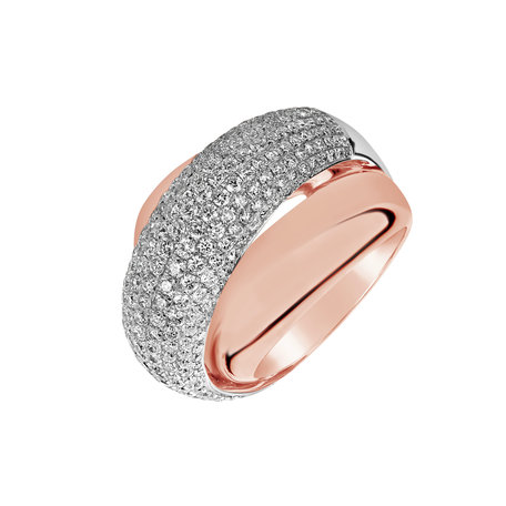 Diamond ring Léa
