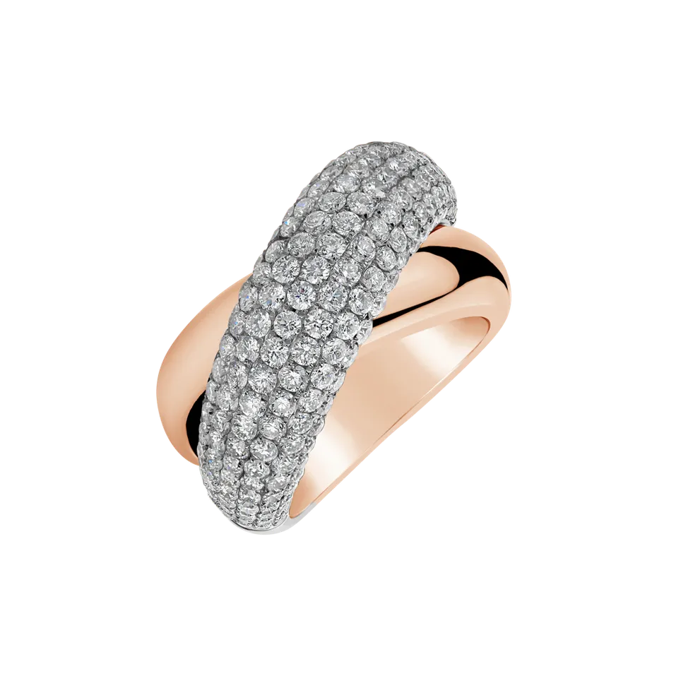 Diamond ring Adélaïde