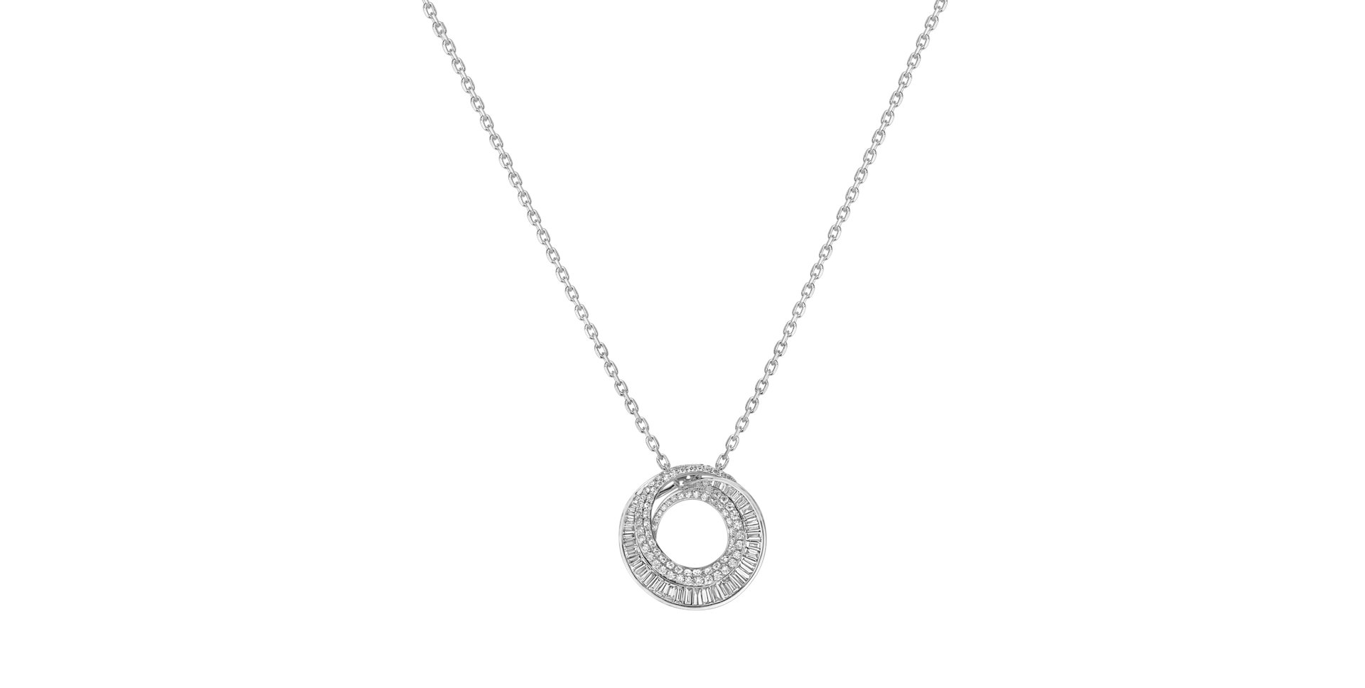 Diamond pendant Malory
