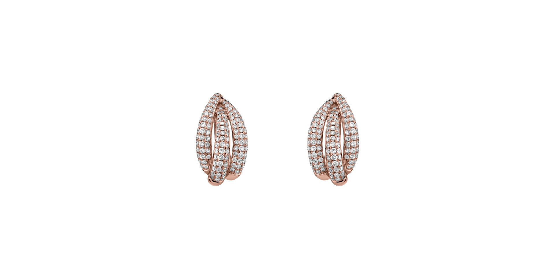 Diamond earrings Wescotte
