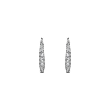 Diamond earrings Eliza