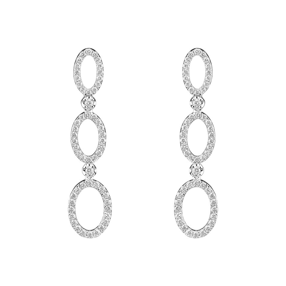 Diamond earrings Latoya