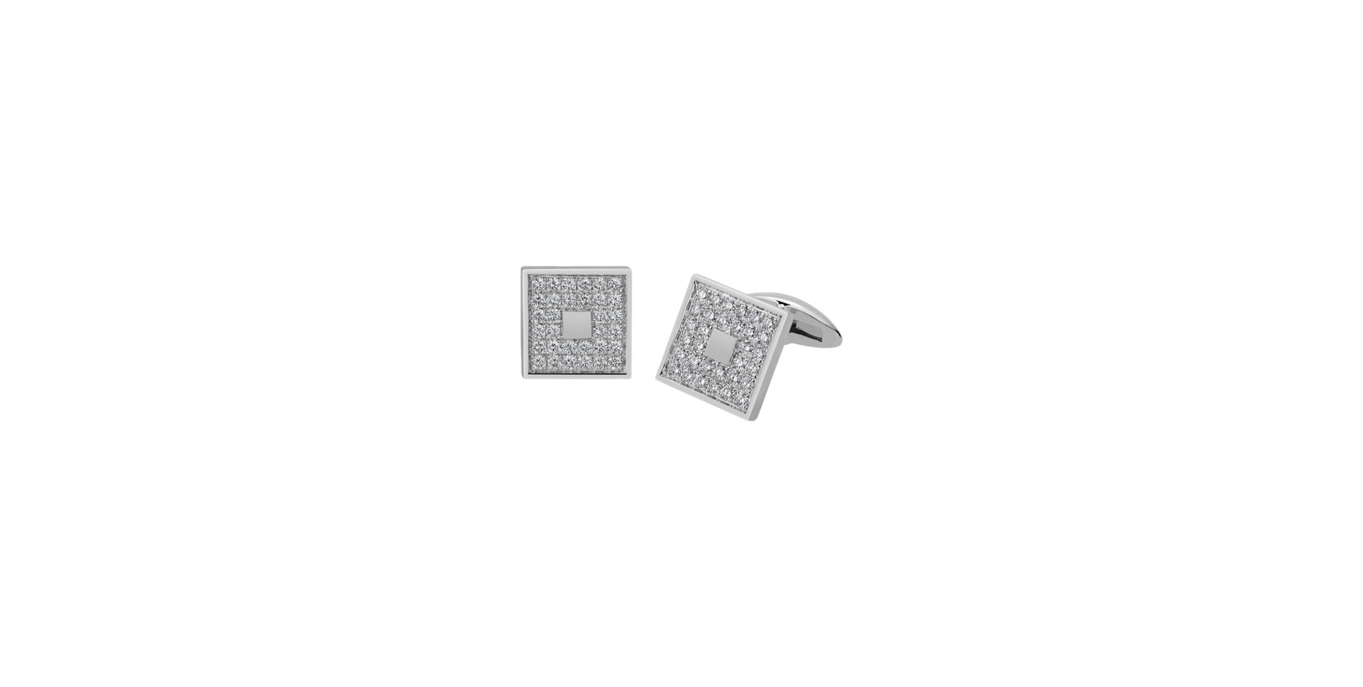 Diamond Cufflinks Ervin