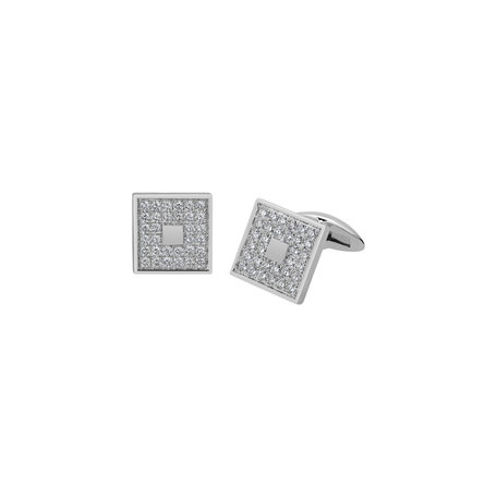 Diamond Cufflinks Ervin