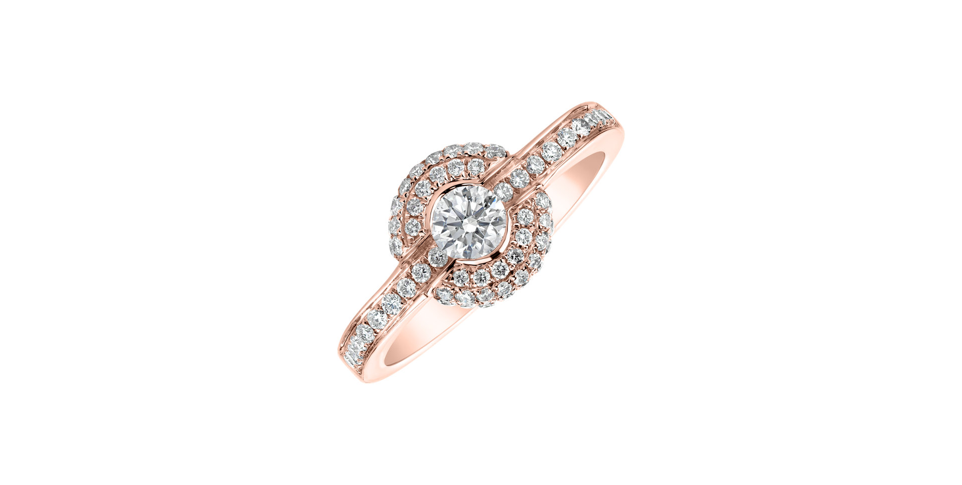 Diamond ring Gracious Spirit