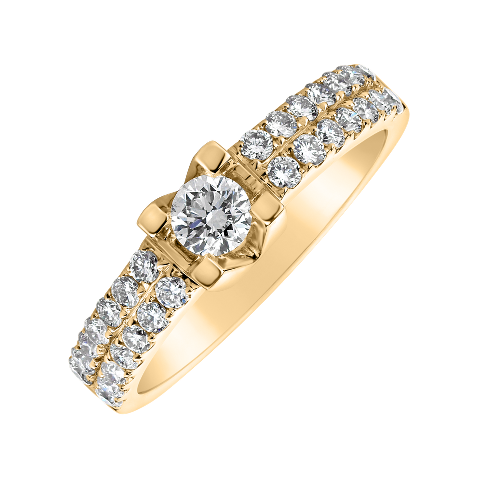 Diamond ring Elegant Secret