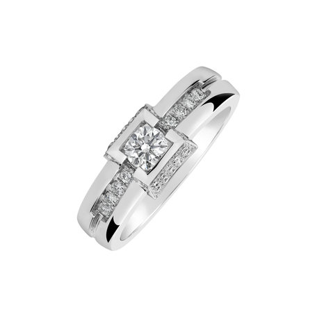 Diamond ring Mariza