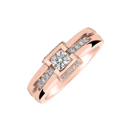 Diamond ring Mariza