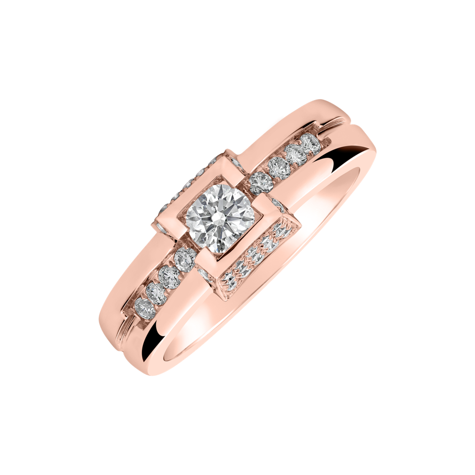 Diamond ring Mariza